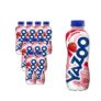 YAZOO Strawberry Milkshake Drink, Protein & Calcium, 400 Ml