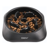 YINEYA Slow Feeder Bowls for Small Breed Dogs