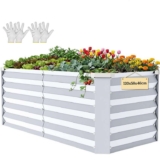 YITAHOME Raised Beds for Garden 120 x 58 x 46cm