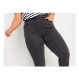 YOURS UNBEATABLE VALUE Curve Black Low Rise Jeggings