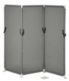 YTTERSKÄR Outdoor Privacy Screen, Grey, 185×150 cm (Free C&C)