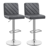 Yaheetech Bar Stools Set of 2