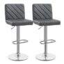 Yaheetech Bar Stools Set of 2