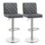 Yaheetech Bar Stools Set of 2