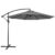 Yaheetech Cantilever Parasol Umbrella 3m – Crank Handle & Cross Base & Ribs