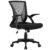 Yaheetech Ergonomic Mesh Office Chair, Swivel Computer Desk Chair with Flip-up Armrests and Lumbar Support