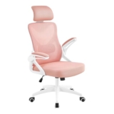 Yaheetech High Back Ergonomic Office Chair with Height Adjustable Back