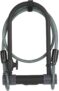 Yale YUL2C/13/230/1 High Defendor U Bike Lock with Cable (Sold Secure Silver), Black