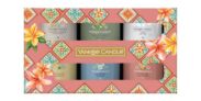 Yankee Candle Spring Summer 25 6 Mini Filled Votive Candle Giftset 6 x 37g