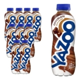 Yazoo Chocolate Ready-to-Drink Milkshake, 400 Ml Pack of 10