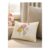 Yellow 30 X 40cm Embellished Daisy and Daffodils Cushion