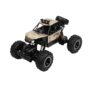 Yellow Alivio Off-Road RC Monster Truck with Rechargeable Battery