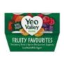Yeo Valley Fruity Favourites Organic Yogurts4x110g