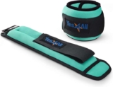 Yes4All Neoprene Wrist Weights 2.2kg (2 x 1.1kg) Pair