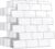 Yoillione Upgrade Thicker Peel and Stick Wall Tiles Backsplash for Kitchen and Bathroom (10, Pearl White)