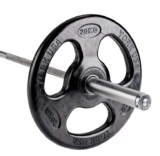 York Barbell ISO-Grip Rubber Olympic Weight Plates