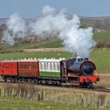 Yorkshire Dales – Steam train journey – Embsay & Bolton Abbey Steam Railway – Adult return £6.99 / Child £3.99 / Family £19.99 (2a 2c)
