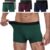 YouShow Mens Boxers Shorts Multipack 6 Pack – Cotton Boxers for Men Underwear Trunks Retro Mens Underpants Tagless Anti Chafing