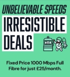 Youfibre Broadband – Limited time deal