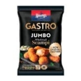Youngs Gastro Jumbo Wholetail Scampi 230g