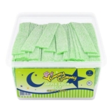 Yummy Gummy Sour Apple Belts
