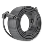 Yunir Cable, Cable 150ft, Cable Extension V2, Internet Kit Satellite Multifunctional Satellite Replacement Cable, Replacement Cable, Grey, R