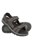 Z4 Mens Sandals – Colour Black/Petrol/Brown, All Sizes