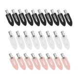ZEVONDA 26 Piece No-Crease Hair Clips