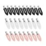 ZEVONDA 26 Piece No-Crease Hair Clips
