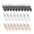 ZEVONDA 26 Piece No-Crease Hair Clips