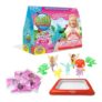 ZIMPLI Gelli Adventures Fantasy Pack with 8 Figures Inflatable Tray