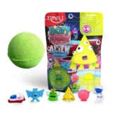 ZIMPLI Large Alien Surprise Bath Bomb