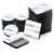 ZISMA Double Sided Sticky Pads 50 Pcs Heavy Duty Strong Mounting Adhesive Foam Pads Adhesive Waterproof Double Sided Tape Square (40mm x 40 mm) & Round (30mm)
