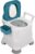 ZJchao Bedside Commode Chair, Portable Bedside Toilet, Adjustable Height Portable Loo with Detachable Armrest Non Slip Anti Rollover Potty Sofa SoftOdor Proof