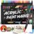 ZOOI 24 Colouring Pens Acrylic Paint Pens Marker Pens, Art Supplies, Arts and Crafts for Kids, Gifts for Girls Gifts for Teenage Girls, Dual Tip Brush Pens, Girl Toys, Party Bag Fillers for Kids