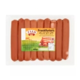 Zaad Frankfurters 400g