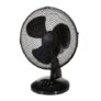 Zanussi 9 Inch, Portable Desk Fan, 2 Speeds, Wide-Angled Oscillation