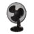 Zanussi 9 Inch, Portable Desk Fan, 2 Speeds, Wide-Angled Oscillation