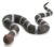 Zappi Co Snake Squad Banded Snake Toy – 58cm