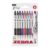 Zebra Pen Z-Grip 8pk Assorted at checkout