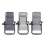 Zero Gravity Sun Loungers with Headrest & Cup Holder
