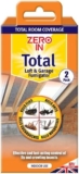 Zero In Total Loft & Garage Fumigator Twinpack – £4.19 S&S Voucher