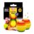 Zero in Fruit Fly Trap, Ready-Baited, Apple-Shaped Twin Pack