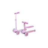 Zinc My First 3-in-1 Kids Light up 3 Wheel Scooter – Pink