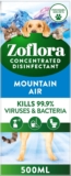 Zoflora Mountain Air Concentrated Multipurpose Disinfectant Liquid, Antibacterial & Multi-Surface, Pet Safe Disinfectant, Kills 99.9% Of Bacteria & Viruses, 1 X 500 ml