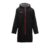 Zone 3 Mens Parka Polar Fleece Changing Robe (Black/Red)