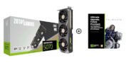 Zotac GeForce RTX 5070 Solid OC 12GB GDDR7 PCI-Express Graphics Card Claim PRAGMATA