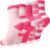 Zuimei 5 Pairs Fluffy Socks Women 4-7,Thermal Bed Socks Ladies Comfy Warm Cosy Winter Gifts for Women,Present for Mum Auntie Wife Sisters