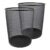 Zuvo Lightweight and Sturdy Circular Mesh Waste Bin – Pack of 2