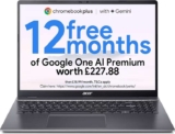acer Chromebook Plus 516 CB516-1H Laptop – Intel Core i3-1315U Free 12 Months Google One AI Premium